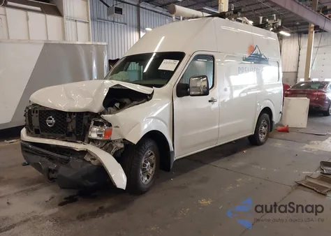 2014 Nissan Nv Sv from USA, damaged, VIN 1N6AF0LYXEN109013